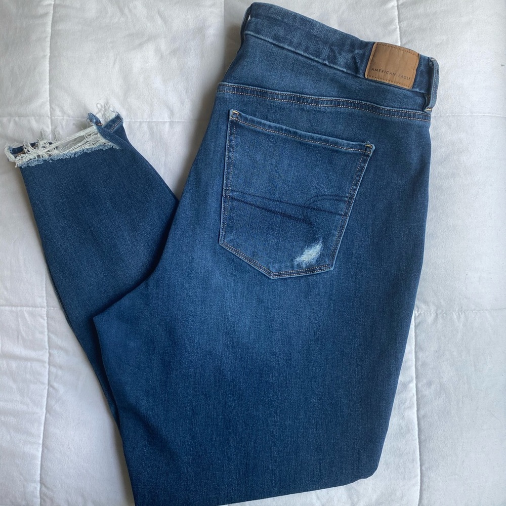 AE Curvy High Waist Jegging